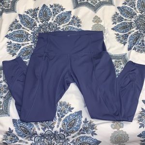 Purple All In Motion Leggings with Pockets Size Large 💜